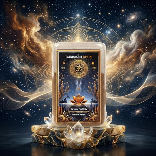 Image of RudraYam Dhuni | Rudrayamdhuni Powder for Energy Cleansing & Evil Eye Removal | Clears Blockages, Attracts Wealth, Success, Peace & Happiness | rudrayamdhuni Powder for Puja (1 Month Protection)