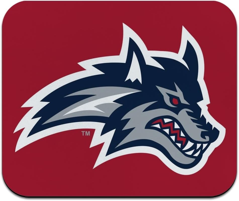 Stony Brook University Primary Logo Low Profile Thin Mouse Pad Mousepad
