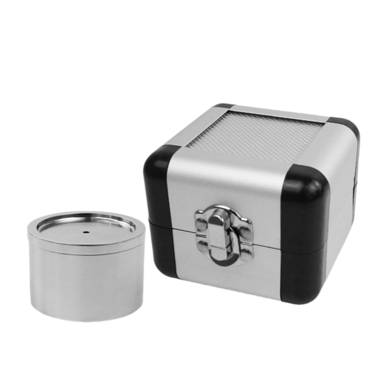 jcwwolk Paint Density Specific Gravity Cup, Stainless Steel Liquid Density Measuring Cup With Storage Box, 37ml/50ml/100ml High-precision Liquid Density Determiner For Paint, Coatings, Oils 37mm