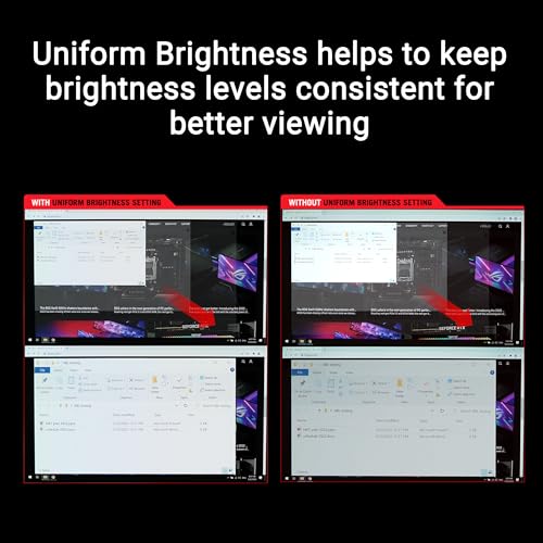 Image of ROG Strix OLED XG27AQDMES Gaming Monitor (27 Inch (26.5 Inch Visible) 1440p QD-OLED, 240Hz, 0.03ms, Neo Proximity Sensor, ASUS OLED Care Pro, G-SYNC Compatible, 99% DCI-P3, DisplayWidget Center)
