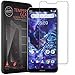 Produktbild Conie® Displayfolie für Nokia 5.1 Plus, Tempered Glass verstärkte Panzerglas Folie 9H Panzerfolie Gorilla Glasfolie, 5.1 Plus Displayschutzfolie Klar