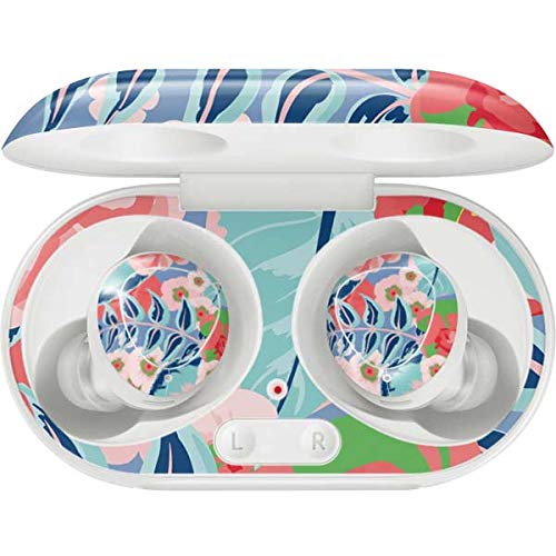 Skinit Decal Audio Skin Compatible with Galaxy Buds+ - Officially Licensed Skinit Originally Designed Pink Spring Flowers Design