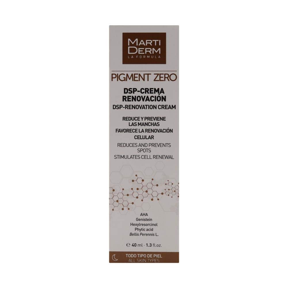 MartidermPigment Zero DSP Renovation Cream, 40ml