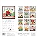 Farmer's Market | 2026 12 x 24 Inch (Hanging) Monthly Square Wall Calendar | Featuring the Artwork of Mollie B. | Plastic-Free | Hopper Studios | Food Artwork