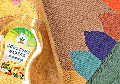 Image of Nourcery Couscous Grains, 500gm (Semolina Kernels) 400g