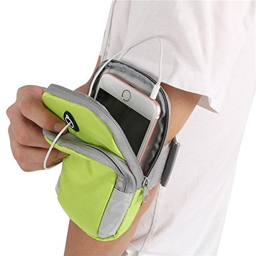 Waterproof Jogging/Running Sports Armband for Mobile Phones up to 6.7 inches Jogging arm Pouch (Unisex)