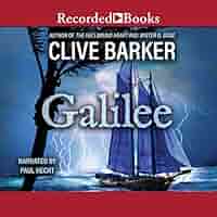 洋書 Clive Barker - Galilee - Signed 洋書 Galilee - Clive Barker