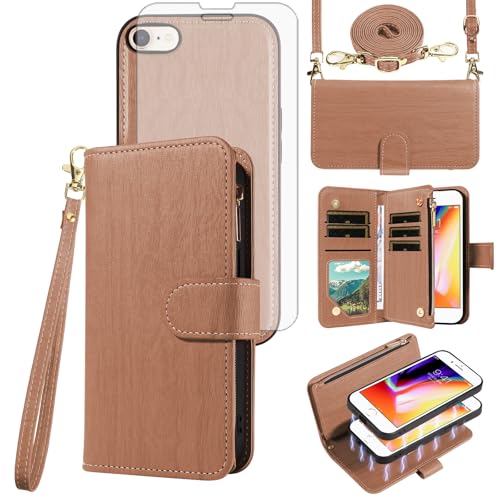 Asuwish iPhone 7/8/SE 2020/2022Np Wbp[EHbgZJo[ XN[veN^[XgbvJ[hz_[t iPhone7 iPhone8 7s 8s i SE2020 SE2022 2/2nd/3/3rd Gen