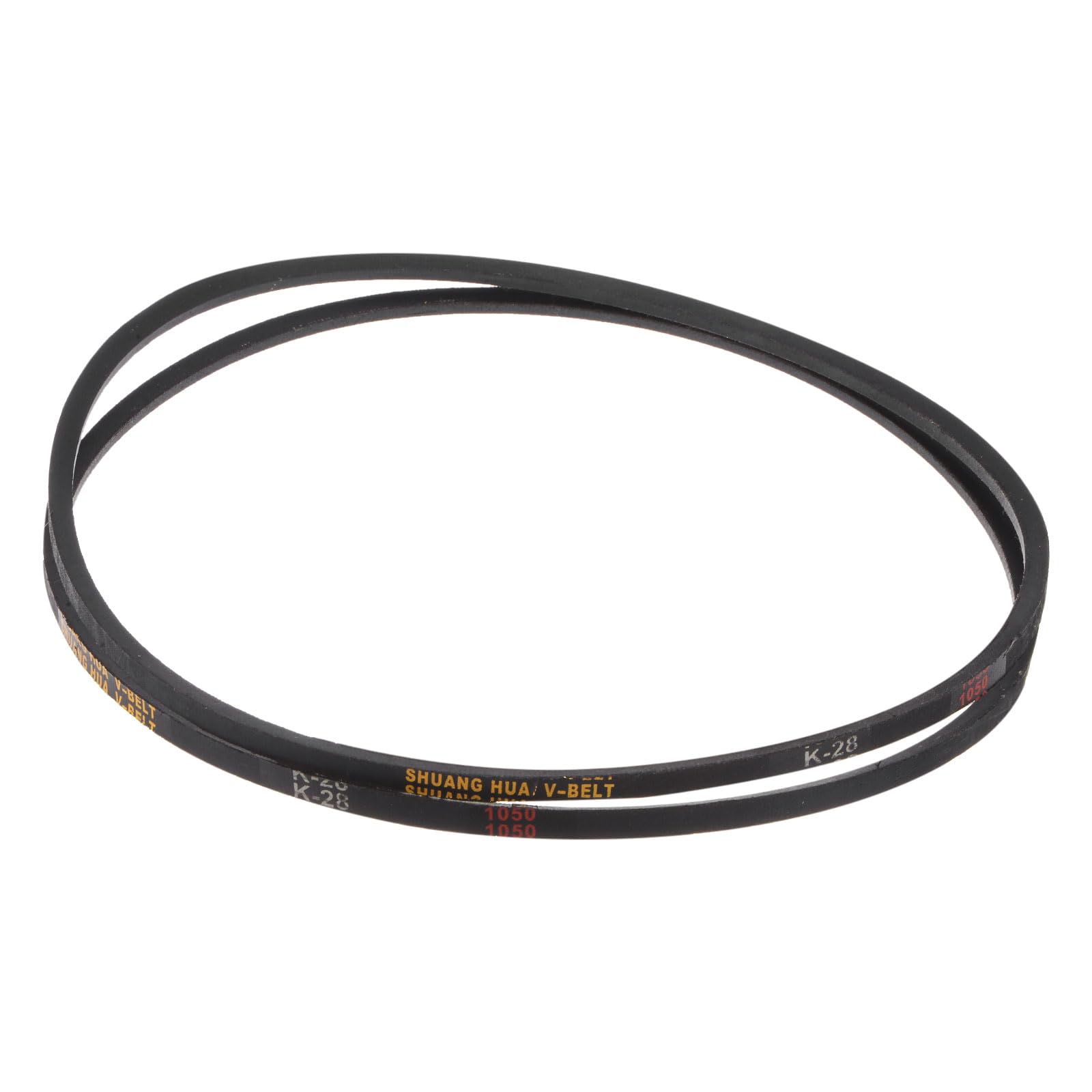 uxcell 2pcs K26 Rubber V Belt, K Section V-Belt 26" Outside Circumference x 0.315" Width x 0.236" Thick, Industrial Power Transmission Belt — Amazon image 19