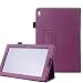 Produktbild Lobwerk Tasche für Lenovo IdeaTab A10-70 10.1 Zoll Schutz Hülle Flip Tablet Cover Case A7600-H F L (Lila) NEU