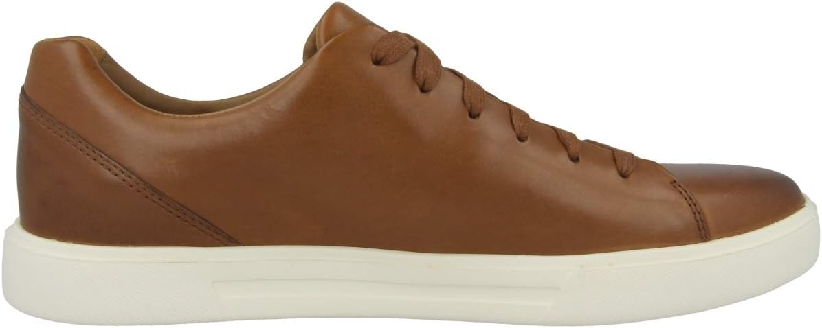 Clarks Men's Sneaker 9.5 Brown Tan Leather