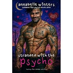 Stranded with the Psycho Audiolibro Por Annabelle Winters arte de portada