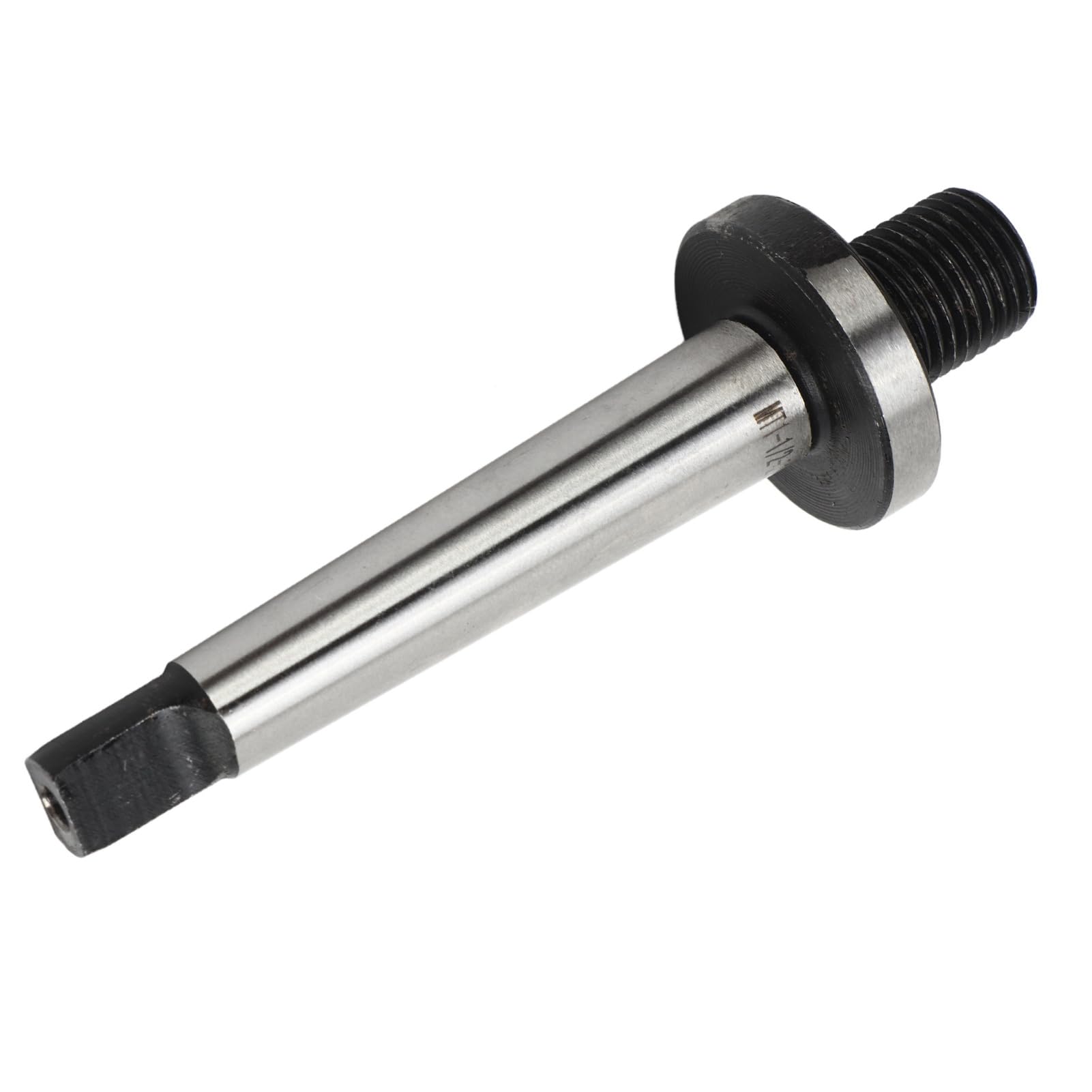 Drill Chuck Arbor MT1 Shank to 1/2in 15.5mm Thread Morse Taper for Tapping Drilling Milling Machine Professional Accessories