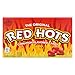 Wonka Red Hots, Cinnamon Flavored Hard Candy, 5.5 Ounce Theater Candy Boxes (Pack of 12)