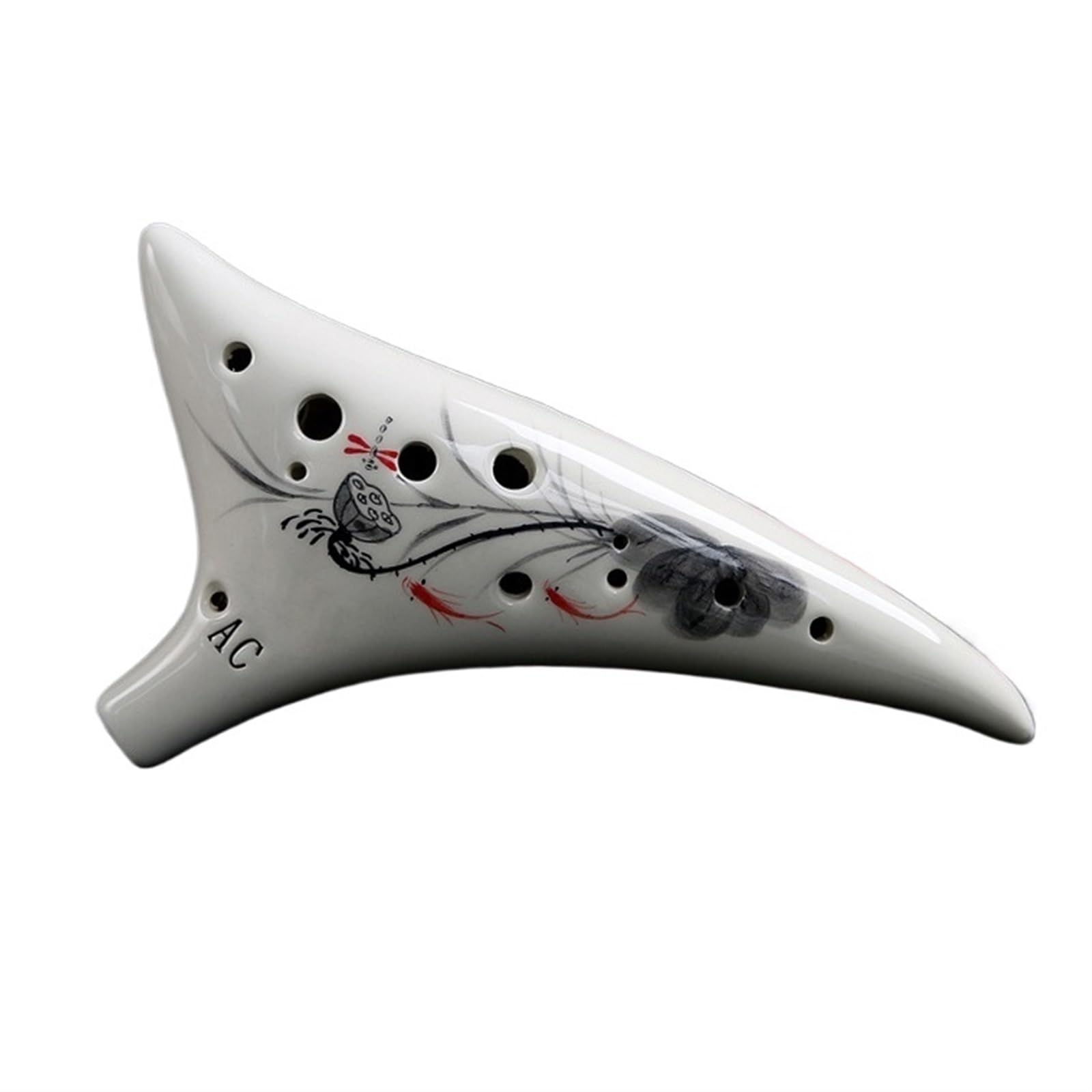 Ocarina principianti Ocarina A 12 Fori Accordata In AC Ocarina Contralto A 12 Fori Accordata In C Ocarina Per Principianti Esibizione Professionale(B)