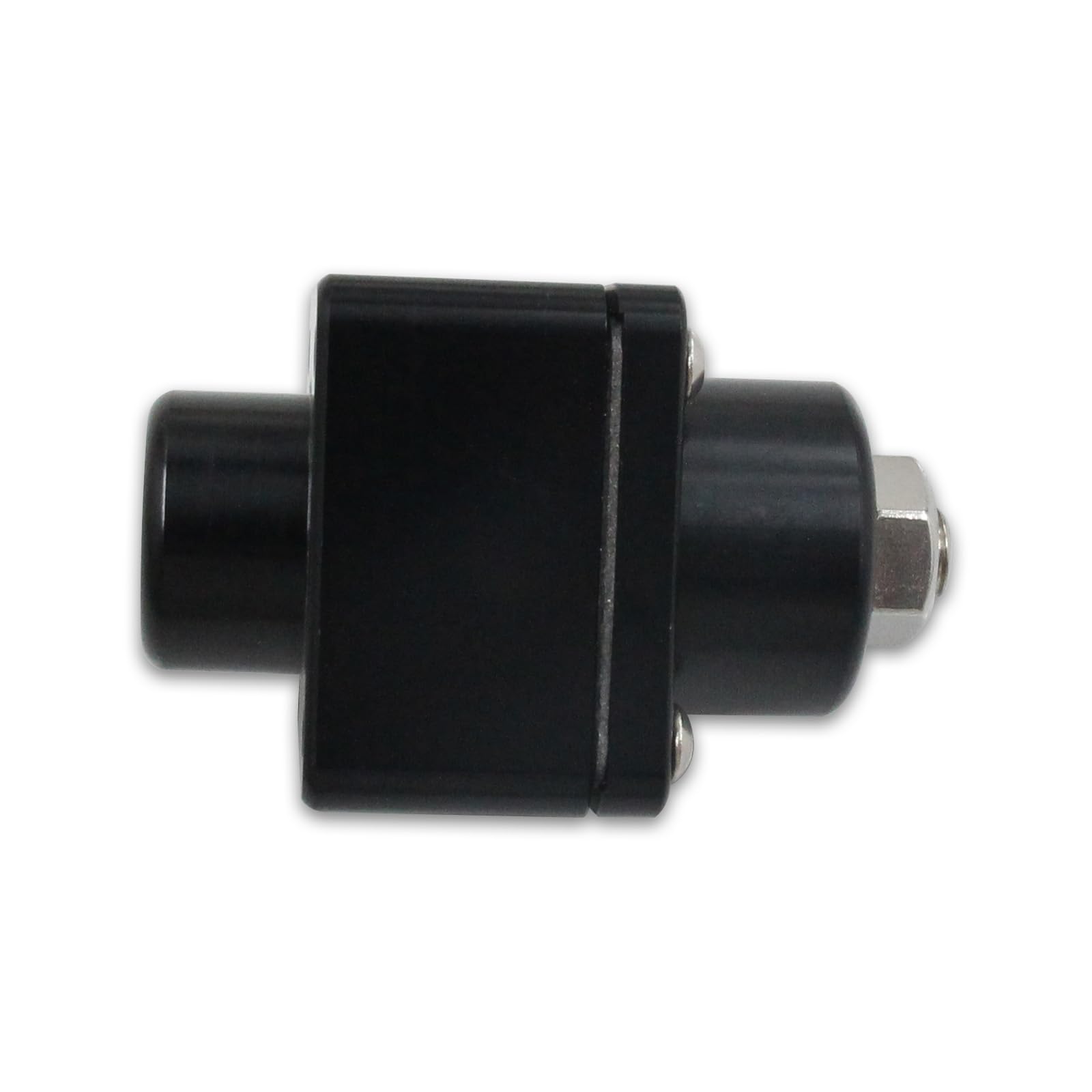 Yctze Regulator Ciśnienia Paliwa Nawetory Regulator Przepływu Paliwa Zawór Sterowania Paliwem 3/8 "NPT Regulowany 5-12 Psi z trwałą konstrukcją stalową dla Uniwersalnych Silników (BLACK)