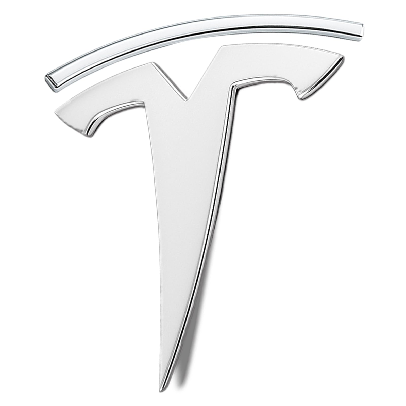 Emblema in metallo di ricambio per Tesla Model Y Juniper 2026+, badge con logo anti-sbiadimento, per tutte le stagioni, facile da installare, diversi colori per Tesla Y Juniper Accessori 2026 (modello