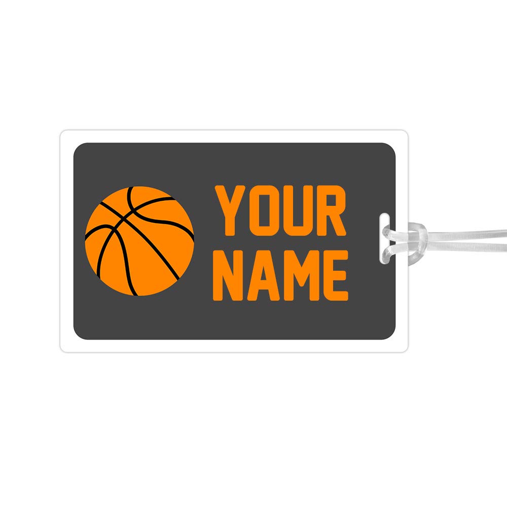 Personalized Bag Tag - Durable ID Tag for Backpacks, Suitcases & Sports Bags - [Design Theme] Collection