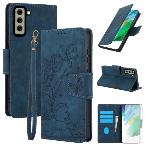 Étui Samsung S21 FE 5G avec porte-cartes pour voyager léger au quotidien