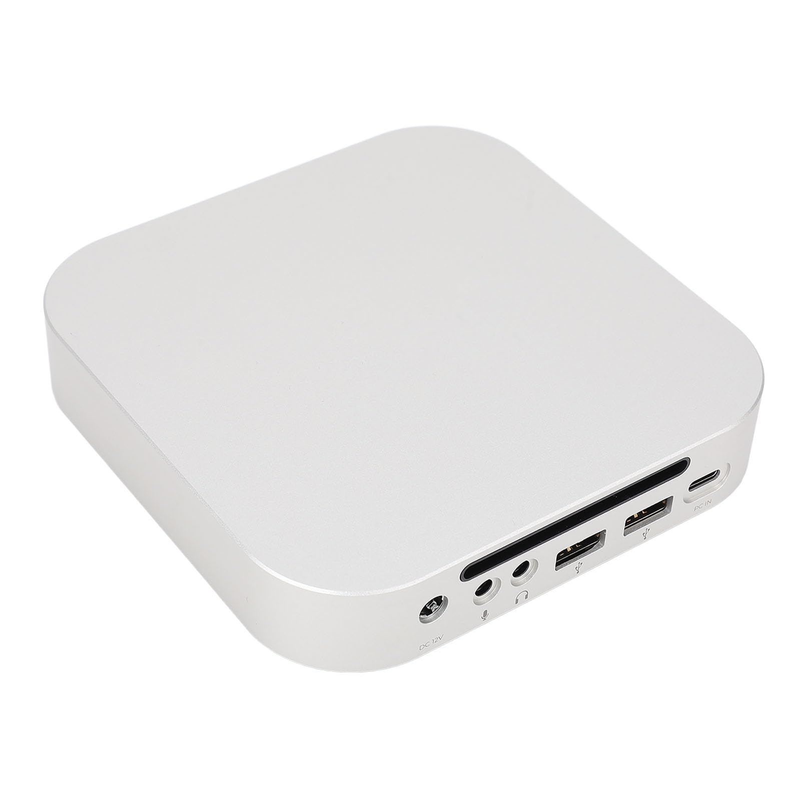 GOWENIC 8TB M.2 NVMe Docking Station para Mini M4 Aluminio Hub (Enchufe