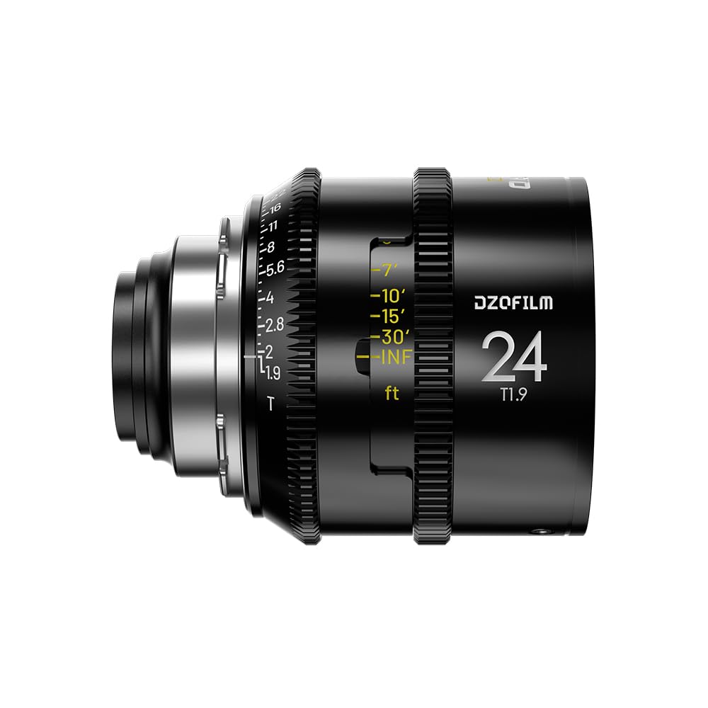 Amazon.com : DZOFILM Vespid 2 T1.9 Cinema Prime Lens – Full-Frame