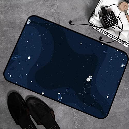 【Versatile】 con il tappeto da bagno bello ed elegante, il bagno sembrerebbe ordinato ed elegante. Inoltre, è adatto per corridoio, porta anteriore, bagno, cucina, soggiorno, camera da letto e così via.