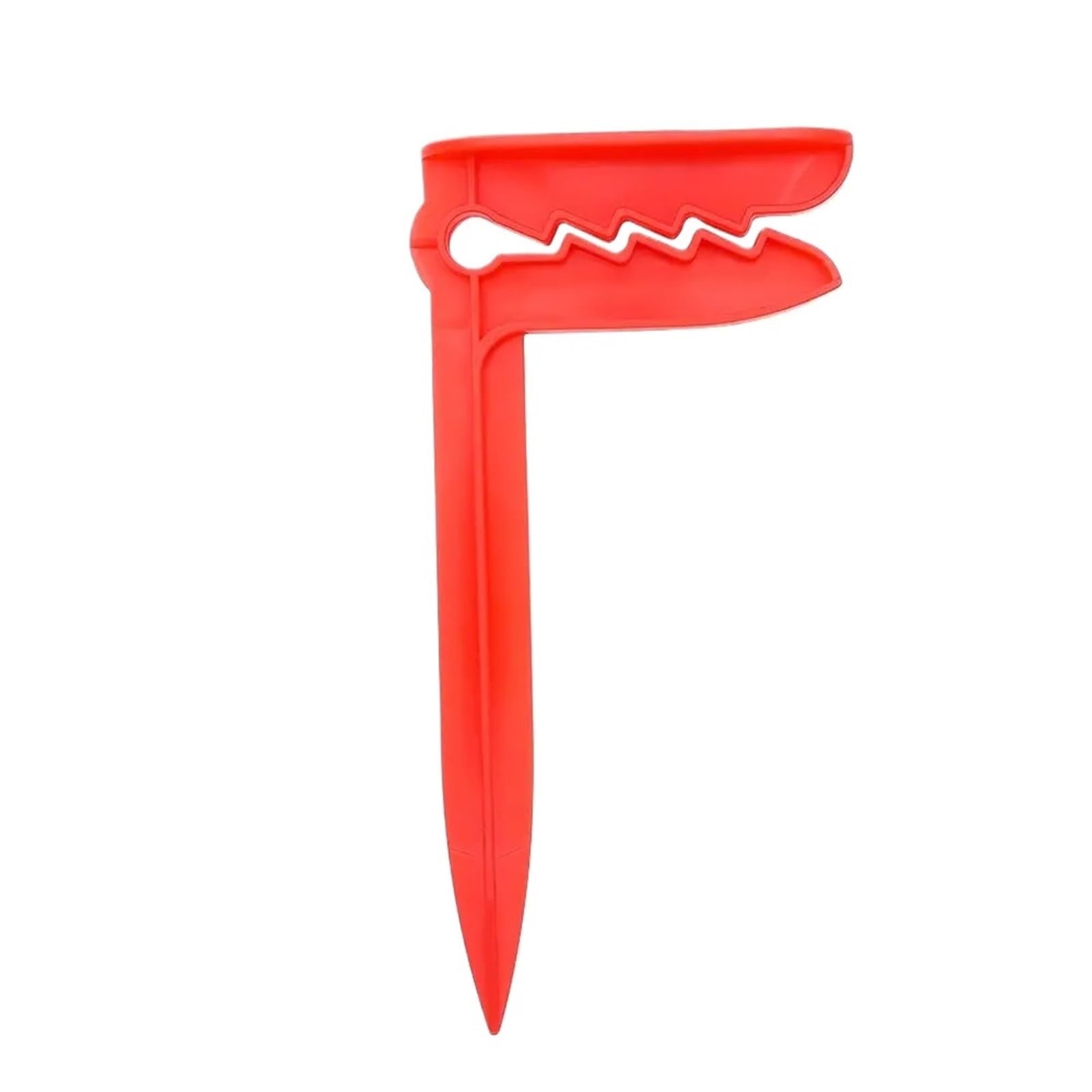 100Pcs Beach Towel Clip Camping Mat Outdoor Decorative Clothespins Sheet Holder Clamp Clothes Pegs Tent Clips for Washing Line(Red)