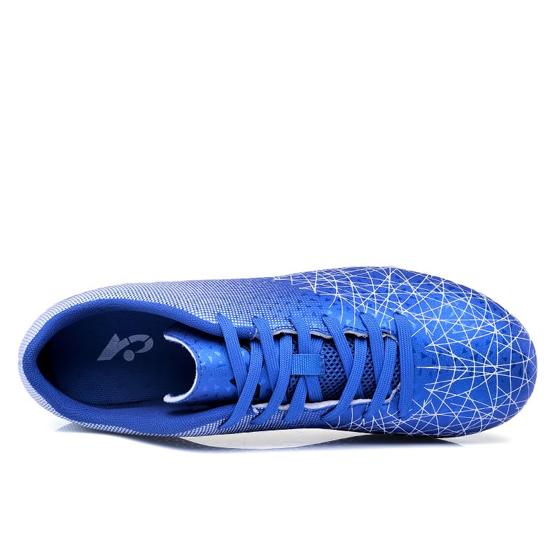 Boys Girls Low Top Soccer Cleats Training Shoes Non-Slip Wear Resistant Football Shoes2