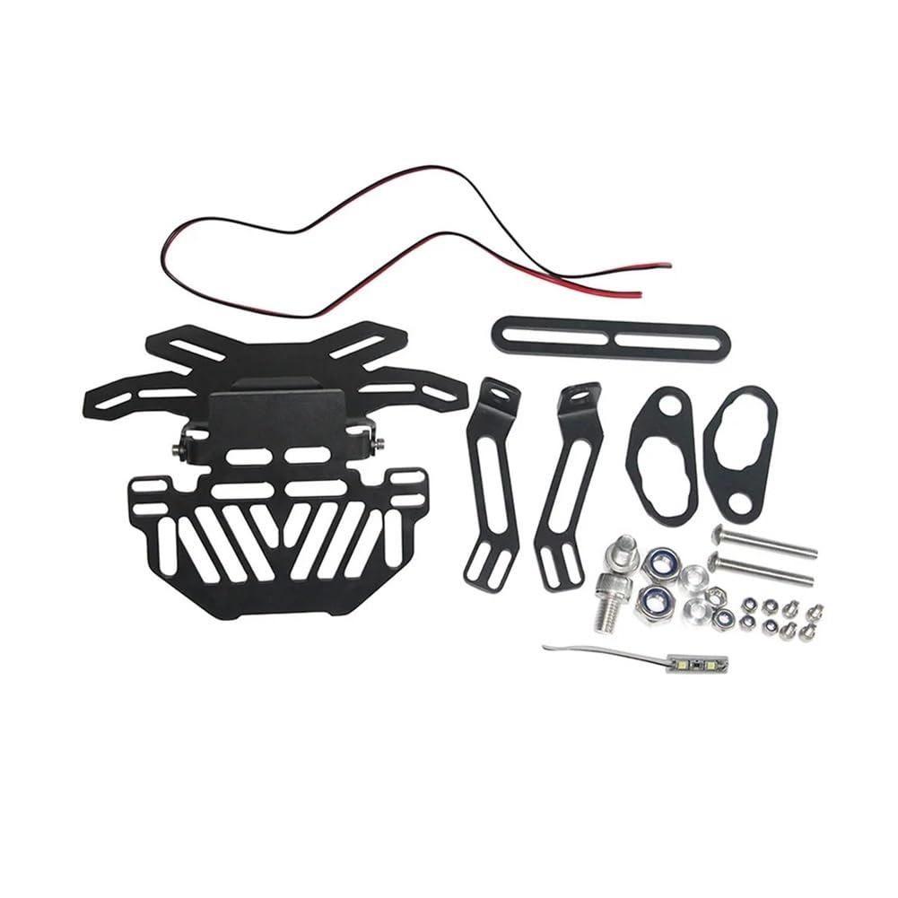 Soporte de matrícula Motocicleta para Be&Nelli TNT125 TRK502 TNT300