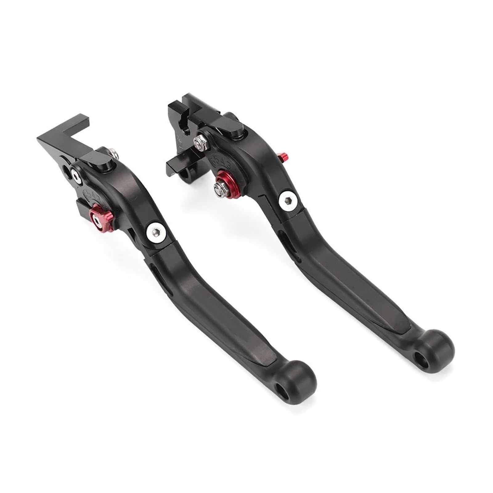 IBNA Maneta Embrague Freno Moto Manijas Extensibles Ajustables Motocicleta para Y&amaha MT 09 MT09 Tracer 900/GT 2015-2022 Palancas Embrague Freno Plegables (Color : 2)