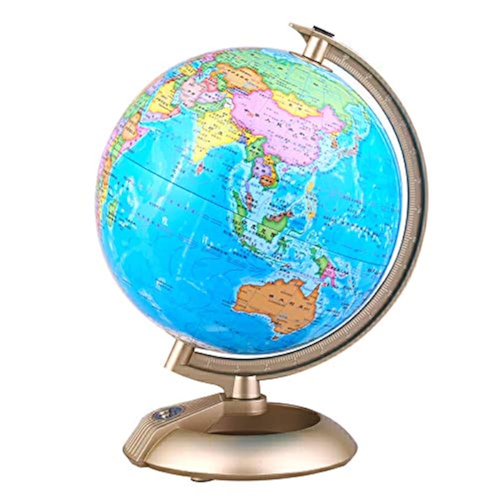地球儀 Amazon | デビカ 地球儀 グローバ地球儀 球径13cm 073011
