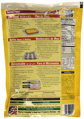 Marie Callender's Original Corn Bread Mix 16 Oz (4-Pack) #TOP1