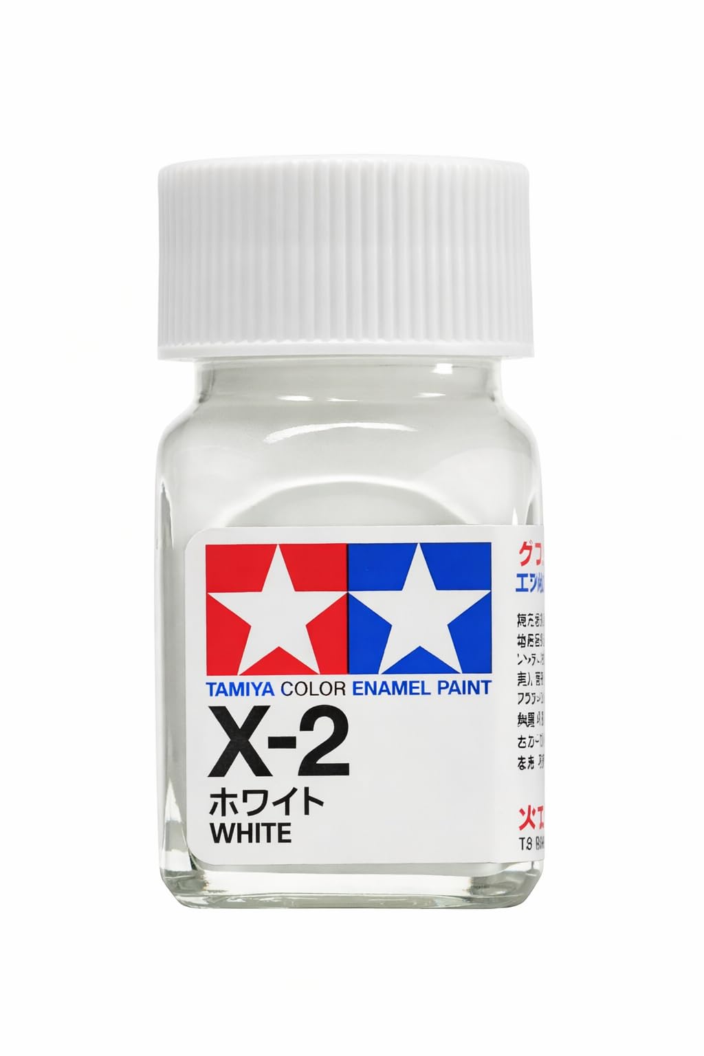 Amazon | □ビンカラー エナメル X-2 ホワイト 80002 タミヤ/TAMIYA