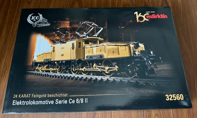Amazon | メルクリン HO 32560 電気機関車 EL Ce 68 Ⅱ SBB