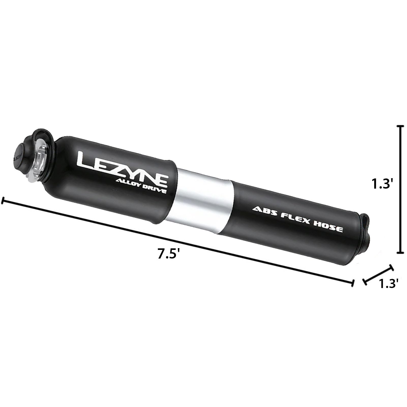 Lezyne Minipumpe CNC Alloy Drive