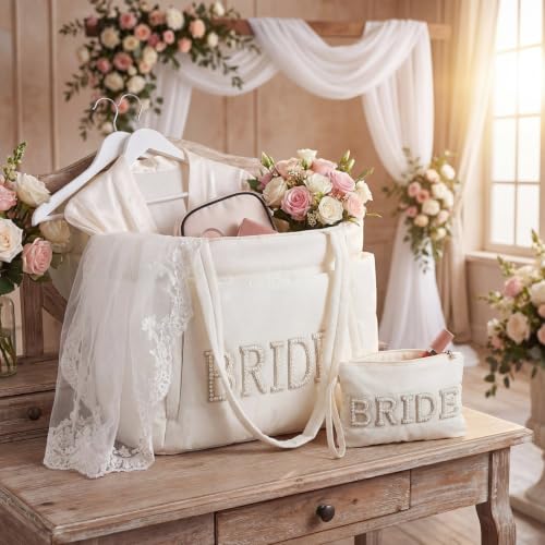 Bolso Tote Bride Puffer para mujer liviano miniatura 2