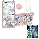 Panneau arrière rigide en PC + cadre en silicone souple + coussins gonflables de sécurité aux quatre coins