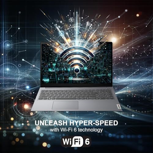 Image of Lenovo 15.6 Touchscreen IdeaPad • Intel 6-Core CPU • FHD (1920 x 1080) • Wi-Fi 6 • Bluetooth • Type-C • HDMI • Windows 11 (Windows 11 Pro, 16GB RAM • 1TB SSD)