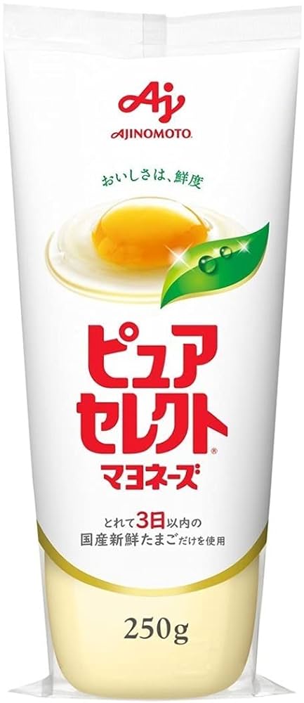 ★マヨネーズ★様★ Amazon.co.jp: Ajinomoto Pure Select Mayonnaise, 8.8 oz (250