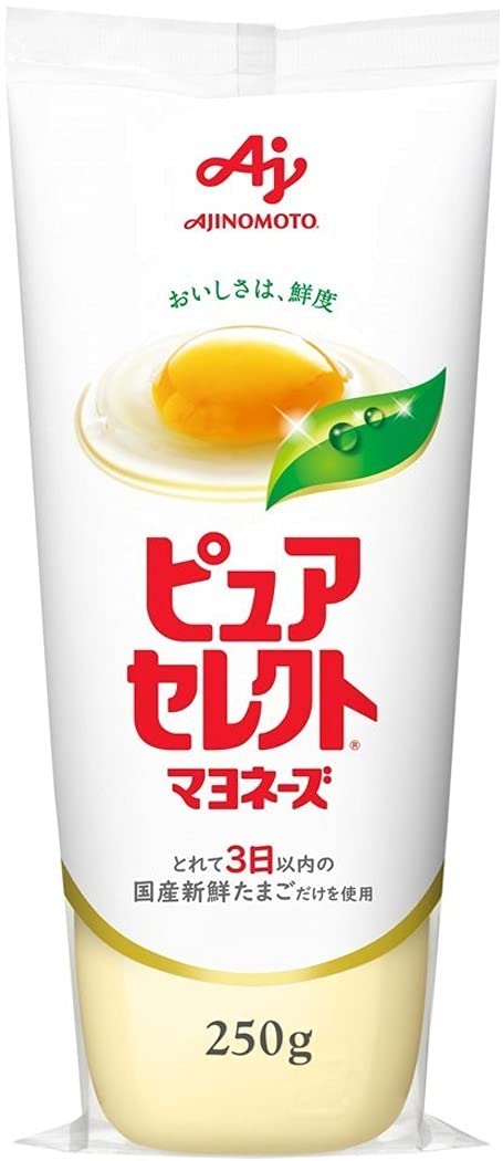 Amazon.co.jp: 味の素 ピュアセレクトマヨネーズ 250g : 食品・飲料・お酒