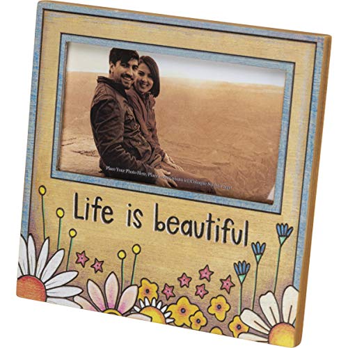 Primitives-by-Kathy-Life-is-Beautiful-Plaque-Frame Primitives by Kathy Life is Beautiful Plaque Frame