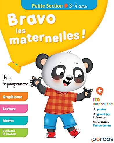 Bravo les maternelles - Tout le programme - Petite section