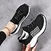 Comfort Wear Orthowear Shoes for Women Men Comfortwear Ortho Shoes Non Slip Air Cushion Ortho Stretch Cushion Sneakers Plantar Fasciitis Ortho Sneakers for Outdoor Walking Tennis Fashion Black