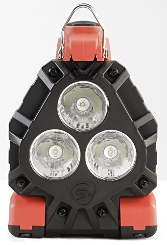 Image of Streamlight 44331 Vulcan 180 HAZ-LO Standard System Class I DIV.1 450-Lumen Rechargeable Lantern /Portable Scene Light with 120V /100V AC /12V DC Charger and Quick Release Shoulder Strap, Orange