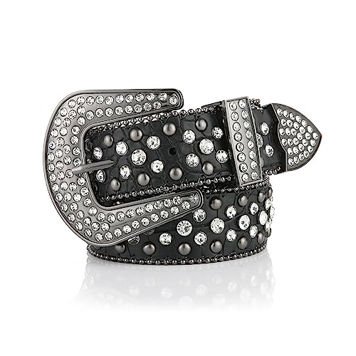 Full Diamond Waist Belt For Dress Adjustable Pin Buckle Waist Belt Shinning Wide Waist Belt Ladies Skirt Belt