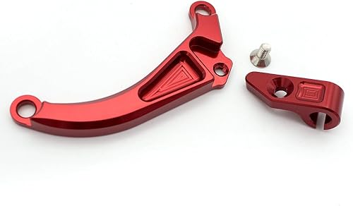 Miniatura 6 de FXCNC Racing motocicleta CNC cable de embrague de aluminio abrazadera de cable soporte compatible con Benelli TNT125 TNT135 TNT 125 135 BJ125