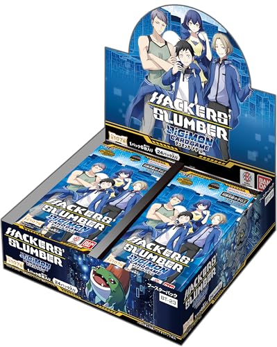 Bandai Digimon Card Game Booster Pack HACKERS SLUMBER BT-23 (Box) 24 Pack
