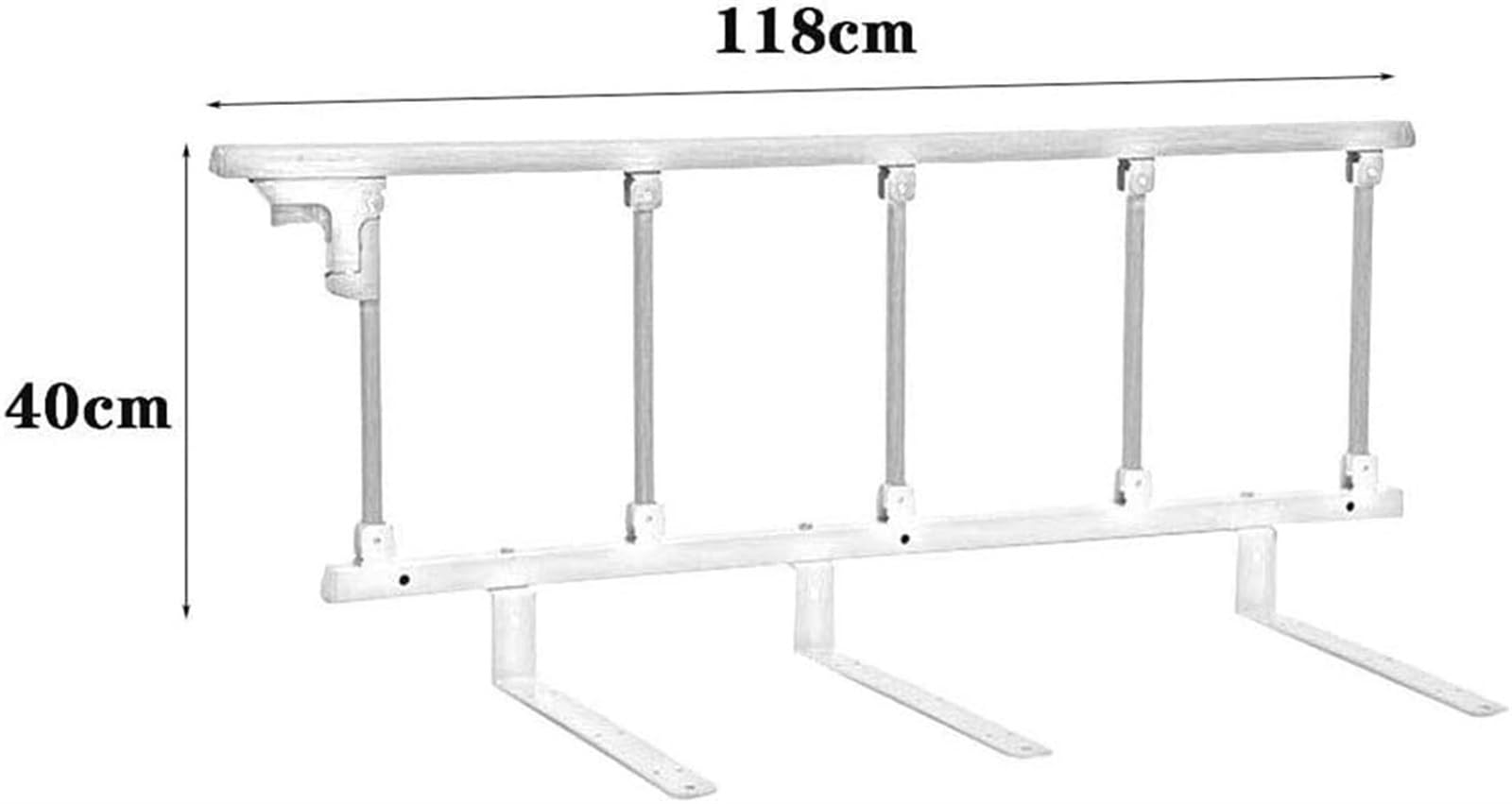 Protector de riel de cama para adultos, mango auxiliar de seguridad, parachoques protector para personas mayores, valla de cama de hospital, soporte de movilidad para discapacitados y ancianos, ayuda