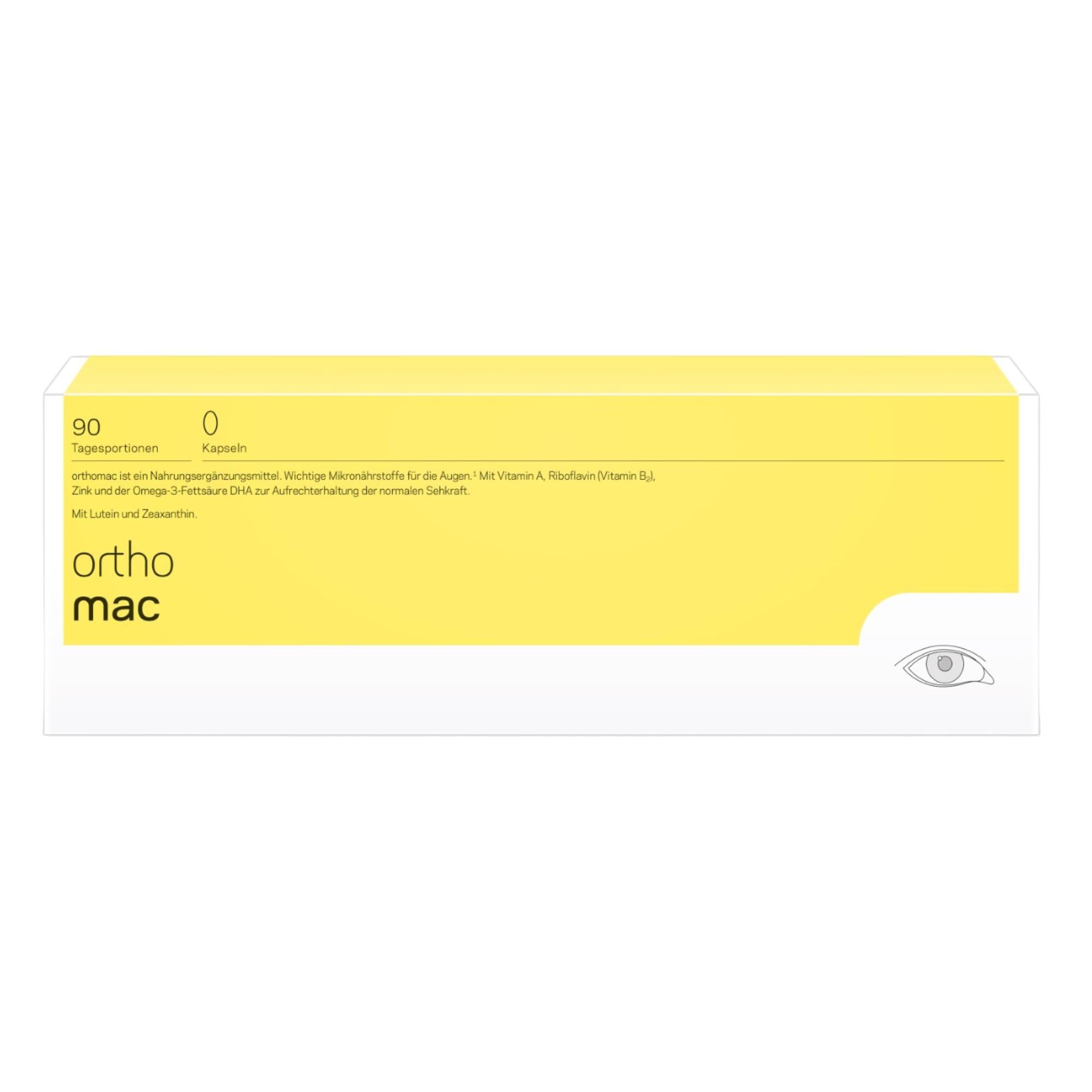 orthomac® Kapseln 90 Tagesportionen (198g)