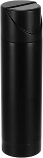 flexman 340ml Smart Thermal Cup, USB Charging Stainless Steel Vacuum Flask with LED Display Silent Flashing Reminder for Festivals Holidays Birthday Christmas Thanksgiving (Black)